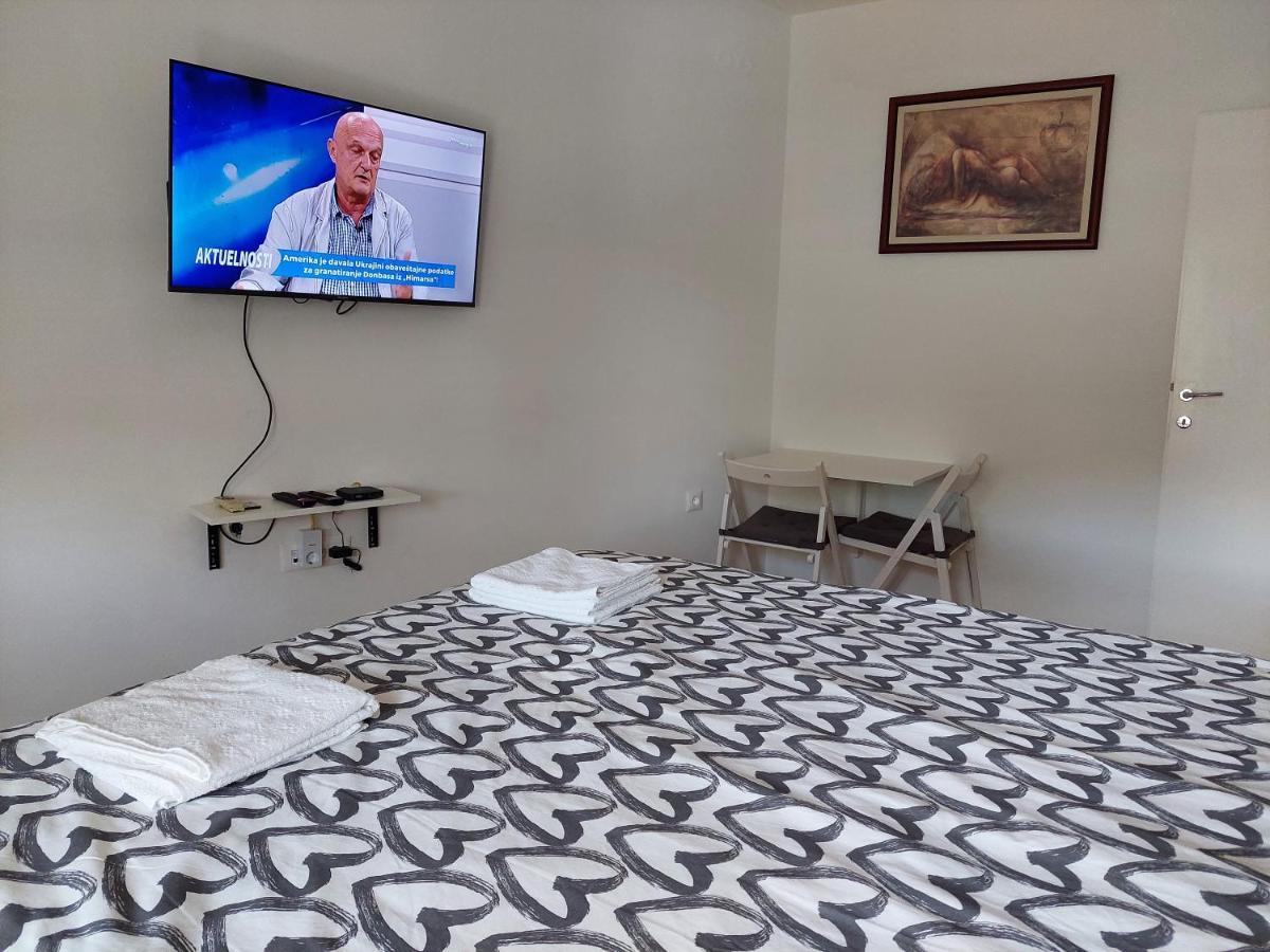 City Passage Apartments- Rooms Novi Sad Dış mekan fotoğraf