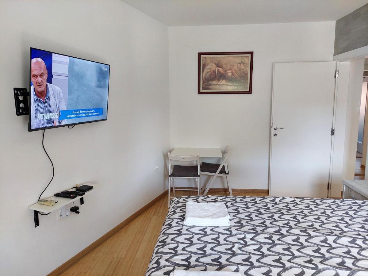 City Passage Apartments- Rooms Novi Sad Dış mekan fotoğraf